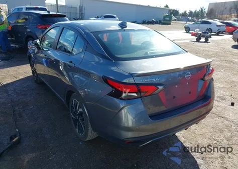 2024 Nissan Versa 1.6 Sr из США, поврежденный, VIN 3N1CN8FV5RL920712